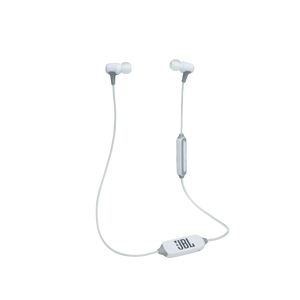 JBL Live 100BT - White - Wireless in-ear headphones - Hero